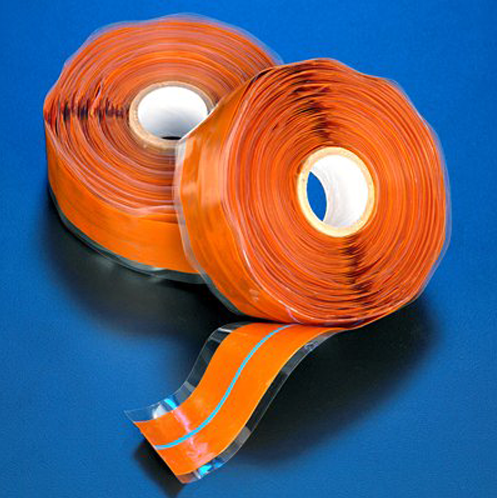 Industrial grade aircraft electrical tape for wire harness insulation and safety