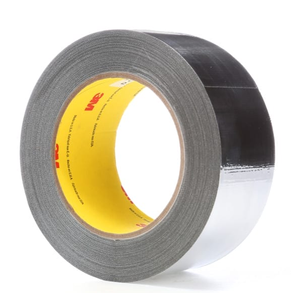 Heat-reflective high temperature shielding tape for aerospace engine and exhaust protection