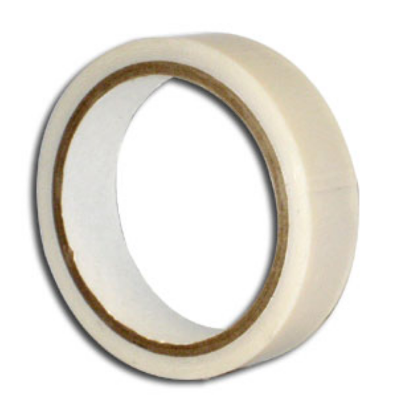 Clear anti-chafe protective tape for preventing friction wear on aircraft surfaces